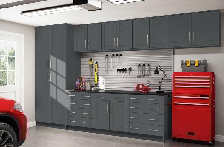 WeatherStrong garage cabinets