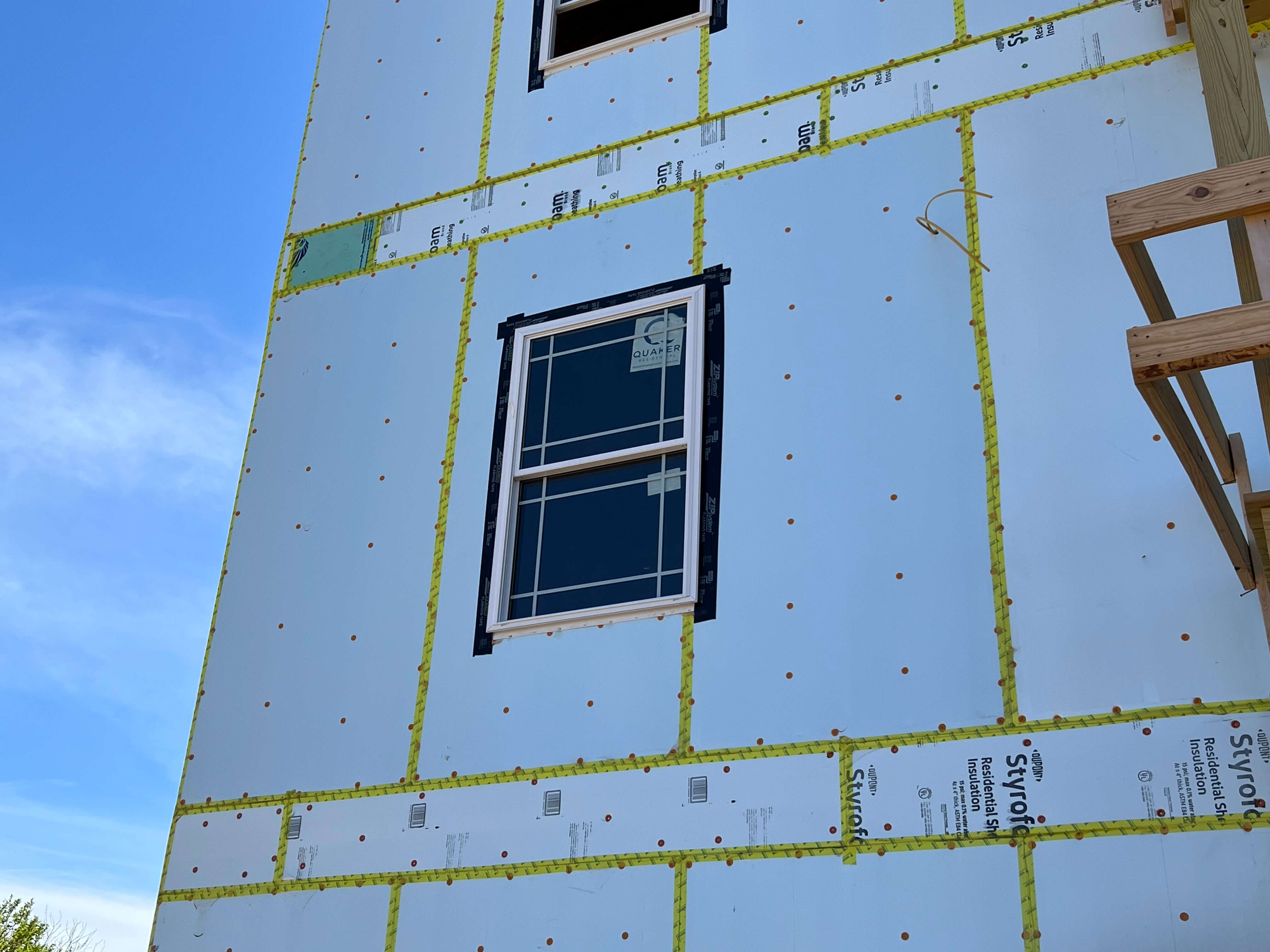 Exterior Wall Panels New Home Construction