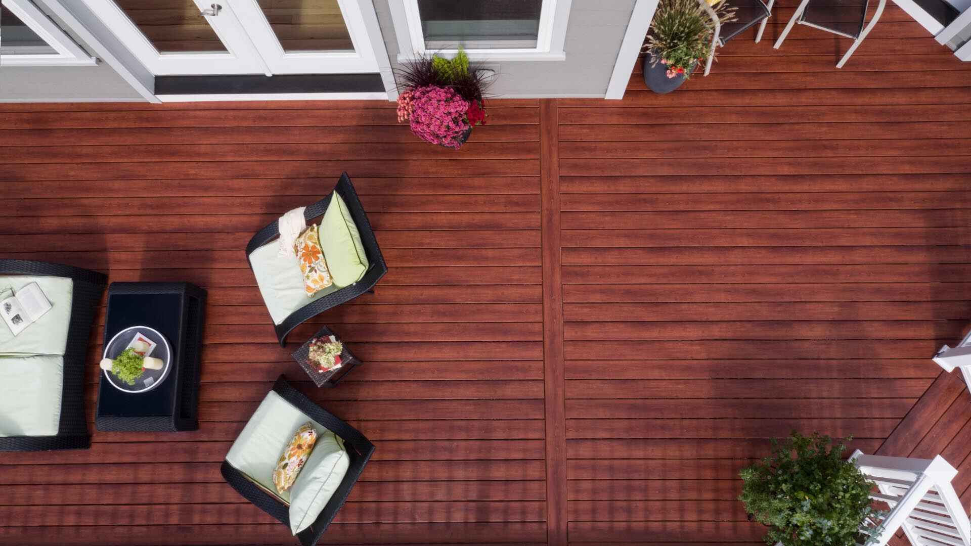 Zuri Square Brazilia Composite Decking