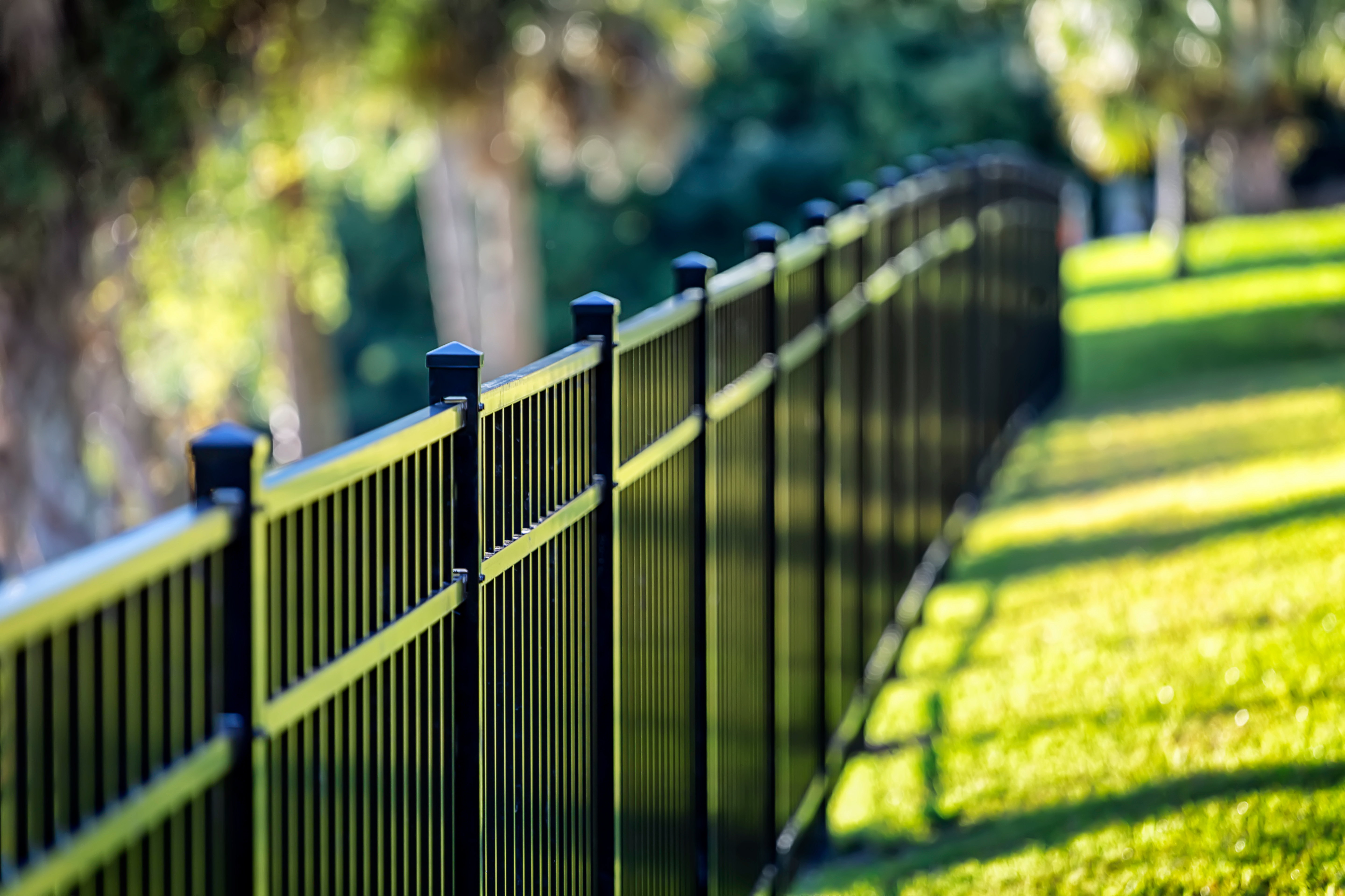aluminum fencing