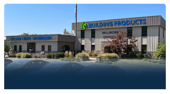 LS Building Products Kitchen and Bath Showroom